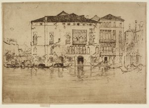 Les palais - James McNeill Whistler