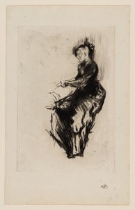 Le piano - James Abbott McNeill Whistler