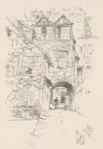 La maison du prêtre, Rouen