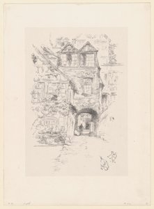 La maison du prêtre, Rouen