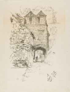 La maison du prêtre, Rouen