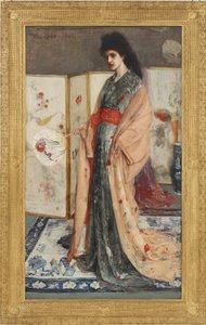 La Princesse du pays de la porcelaine (<em>La Princesse du pays de la porcelaine</em>) - James Abbott McNeill Whistler