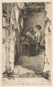Les chiffonnières (chiffonniers, quartier Mouffetard, Paris)