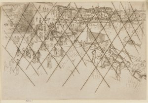 La Riva - James Abbott McNeill Whistler