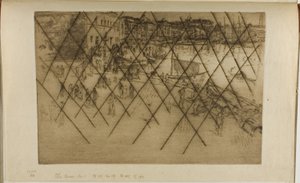 La Riva - James Abbott McNeill Whistler