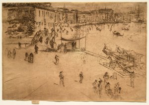 La Riva n° 2 - James McNeill Whistler