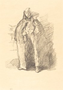 La Schube russe - James Abbott McNeill Whistler