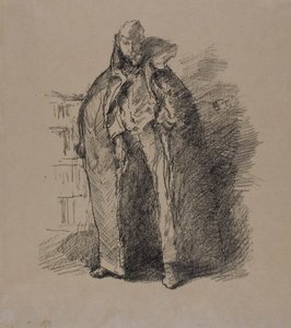 Le manteau russe - James Abbott McNeill Whistler