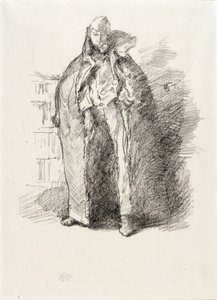 La Schube russe - James McNeill Whistler
