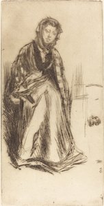 La veuve écossaise - James Abbott McNeill Whistler
