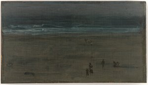 La mer et le sable - James Abbott McNeill Whistler