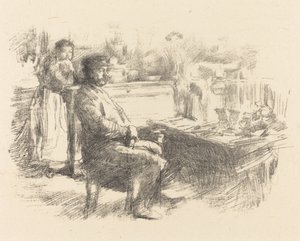 Le cordonnier - James Abbott McNeill Whistler