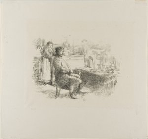 Le Cordonnier - James Abbott McNeill Whistler