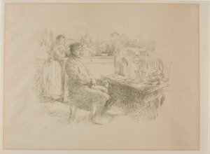 Le cordonnier - James Abbott McNeill Whistler