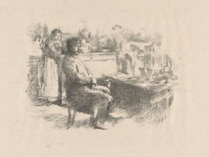 Le cordonnier - James McNeill Whistler