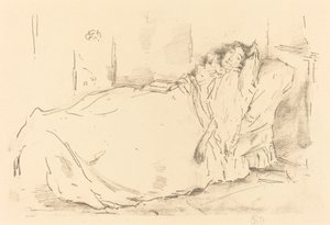 La Sieste - James Abbott McNeill Whistler
