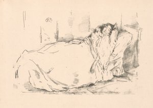 La Sieste - James Abbott McNeill Whistler