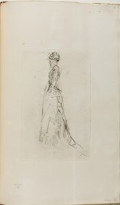 La Robe de soie - James Abbott McNeill Whistler