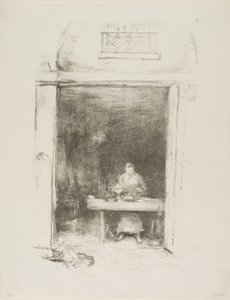 Le forgeron, Passage du Dragon - James Abbott McNeill Whistler