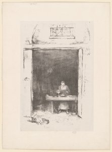 Le Forgeron, Passage du Dragon - James Abbott McNeill Whistler