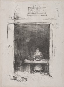 Le forgeron: passage du Dragon - James McNeill Whistler