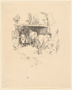 Le chantier de Smith - James McNeill Whistler
