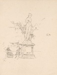 La Statue, Jardin du Luxembourg