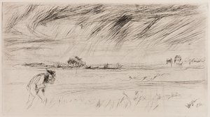 La Tempête - James Abbott McNeill Whistler