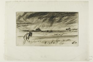 La Tempête - James Abbott McNeill Whistler