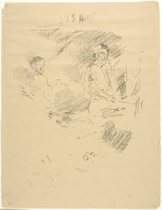 Le bras fort - James McNeill Whistler