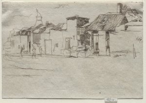 Le Swan, Chelsea - James McNeill Whistler