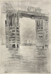Le Grand Pont - James Abbott McNeill Whistler
