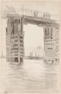 Le grand pont - James McNeill Whistler