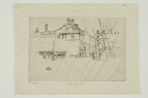 Le Temple - James Abbott McNeill Whistler