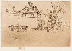 Le Temple - James Abbott McNeill Whistler