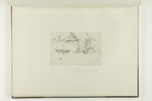Le Temple - James McNeill Whistler