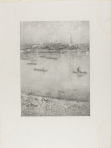 La Tamise - James Abbott McNeill Whistler