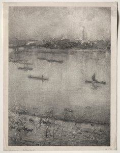 La Tamise - James McNeill Whistler