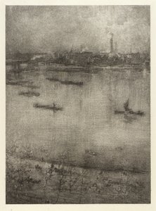 La Tamise - James McNeill Whistler