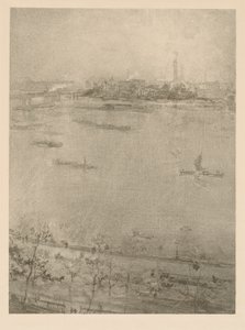 La Tamise - James McNeill Whistler