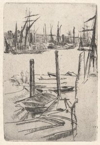 La petite piscine - James Abbott McNeill Whistler