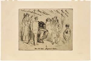 La Page de Titre pour 
