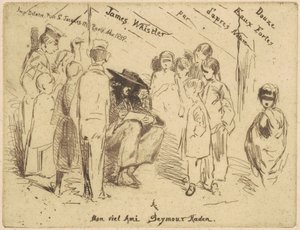 La Page de Titre pour "Douze Eaux Fortes d