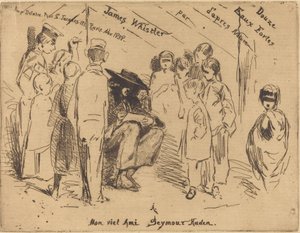 Page de titre pour "Douze Eaux Fortes d