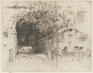 Le Traghetto - James Abbott McNeill Whistler