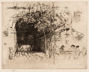 Le Traghetto, n° 2 - James Abbott McNeill Whistler