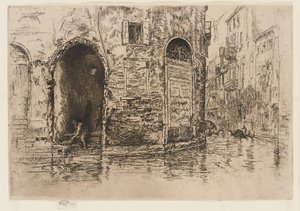 Les deux portes - James Abbott McNeill Whistler