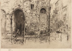 Les deux portes - James Abbott McNeill Whistler