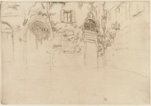 Les deux portes - James Abbott McNeill Whistler