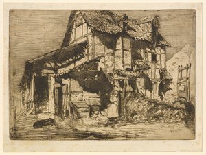 Le Logement dangereux - James Abbott McNeill Whistler